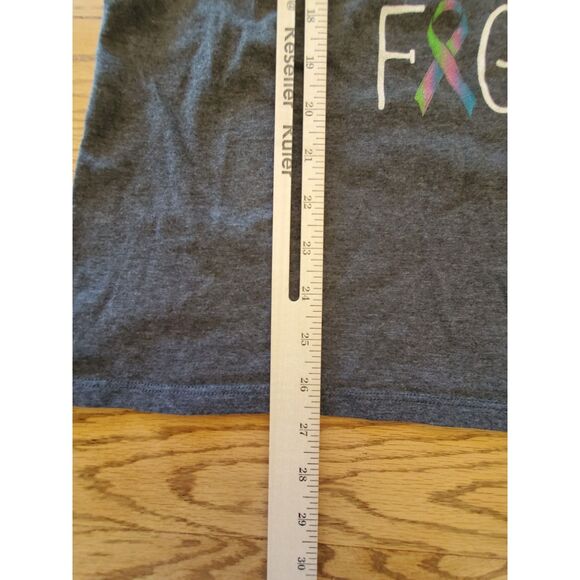 Wife Mom Grandma Fighter T-Shirt XXL VGUC - Picture 4 of 7